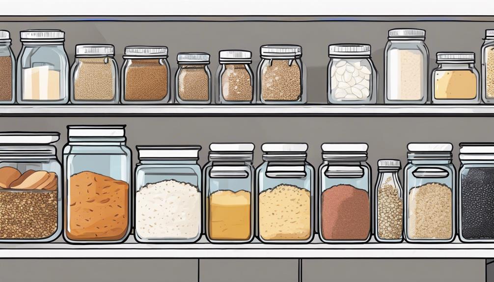 gluten free pantry must haves