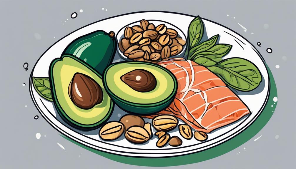 incorporating healthy fats effectively