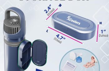 MAX Auto Shut Off Medicine Travel Cooler Review