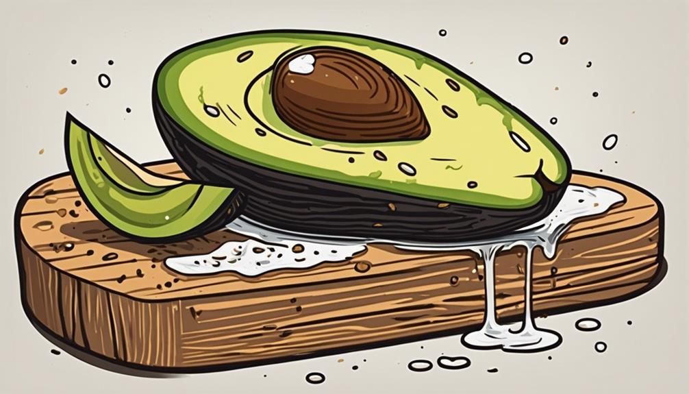 nutritious energizing avocado toast