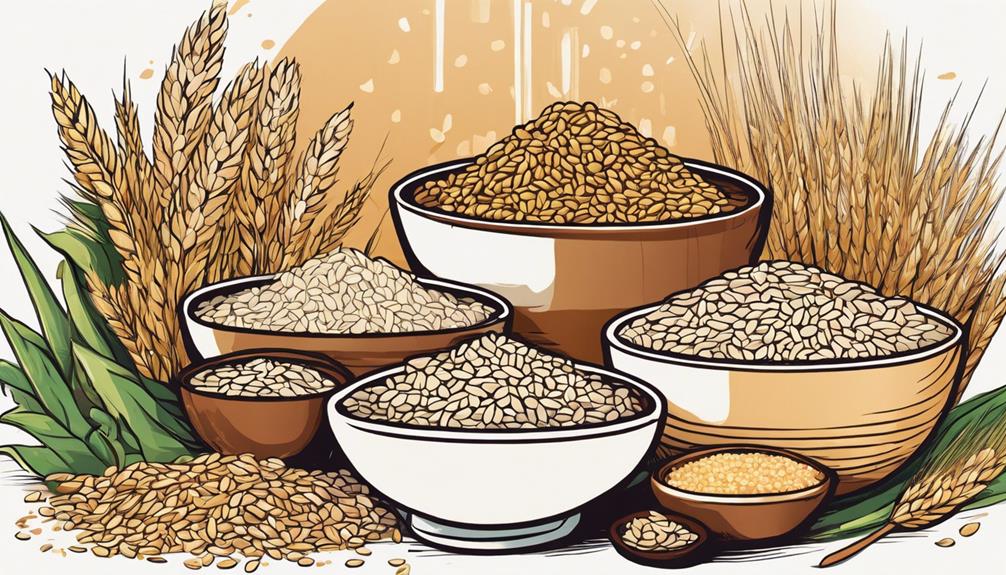 nutritious whole grain options