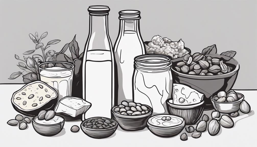 plant based milk options
