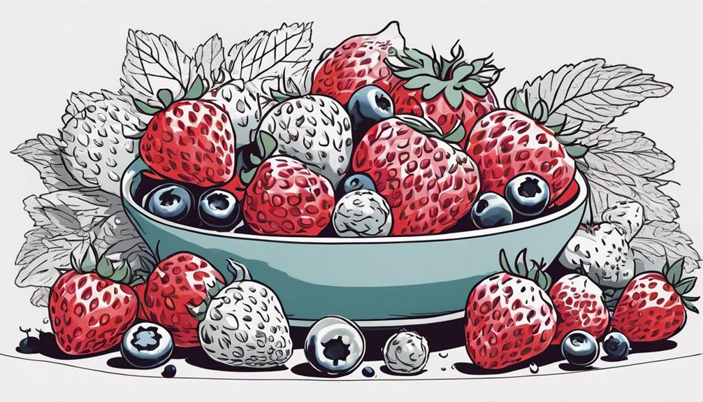 sweet summer berry picking